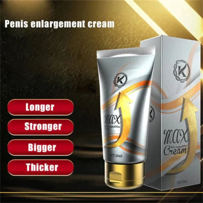 🔥Men's Energy Strength Massage Cream（God Of War Seven Times A Night）