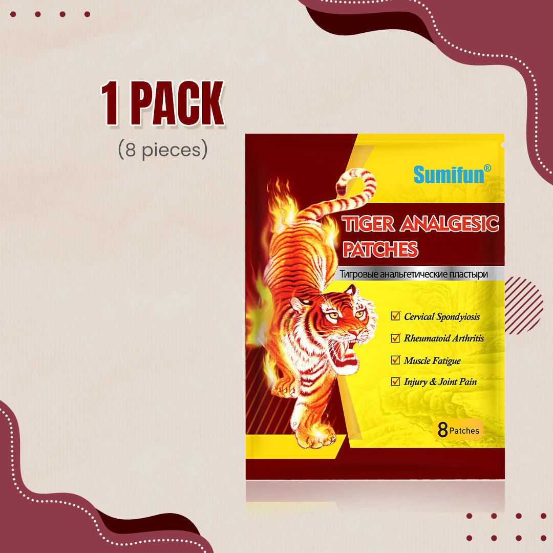 Pain Relief Tiger Analgesic Patches