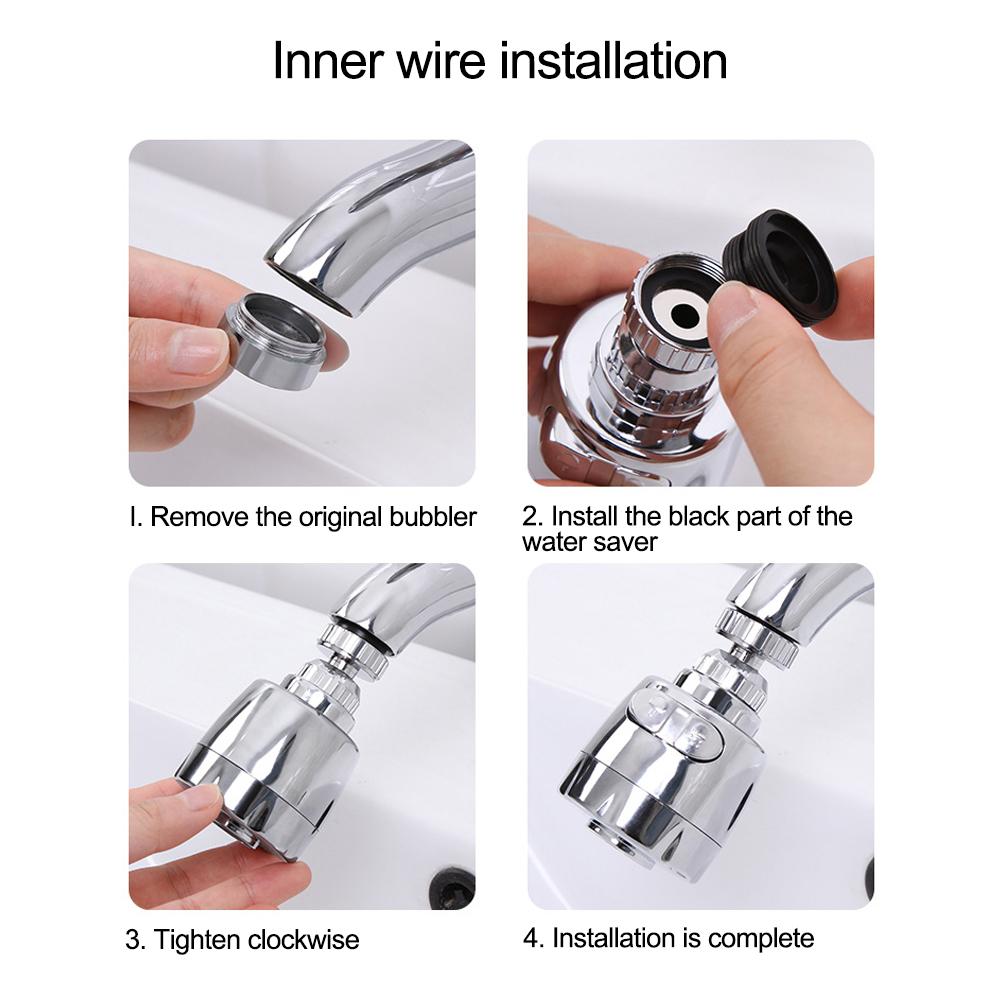 TwistFlow 360 - Faucet Adapter