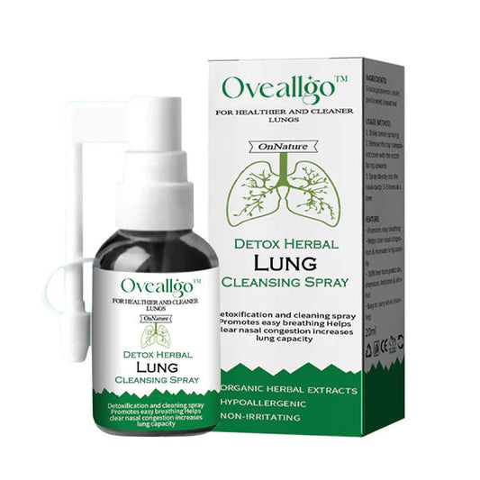 Detox Herbal Lung Cleansing Spray