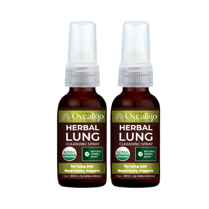 Natural Herbal Spray for Lung and Respiratory Support