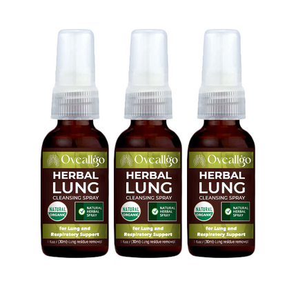 Natural Herbal Spray for Lung and Respiratory Support