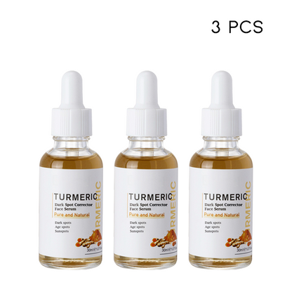 （🔥LAST DAY SALE-80% OFF)Turmeric Dark Spot Corrector Serum（Limited time discount 🔥 last day）