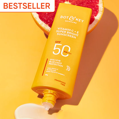 Vitamin C + E SPF 50 Sunscreen